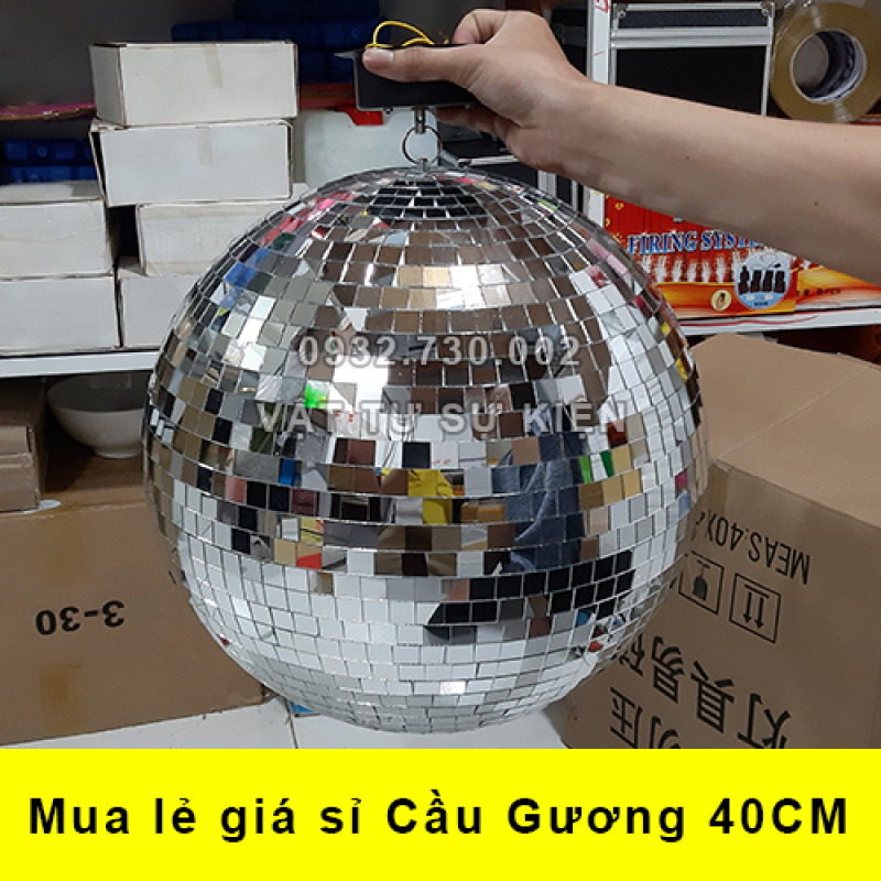Quả Cầu Gương 40cm