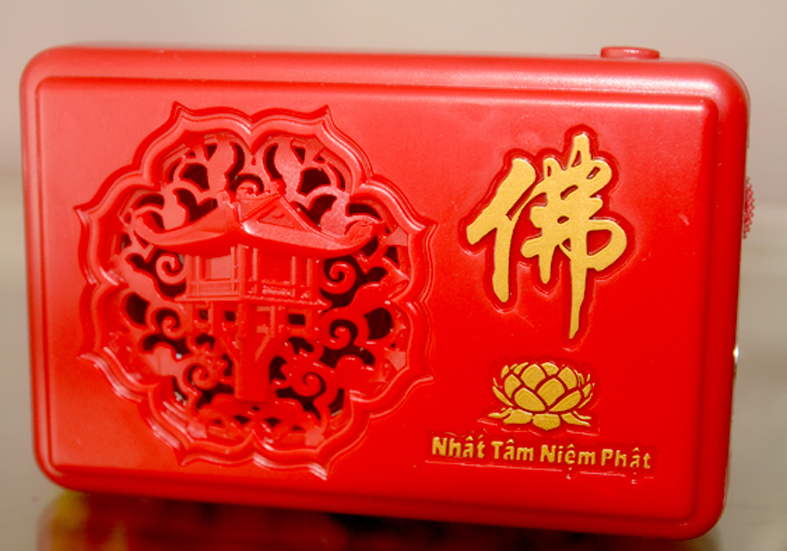 Máy niệm Phật tụng Kinh-Niệm Danh hiệu Phật A Di Đà