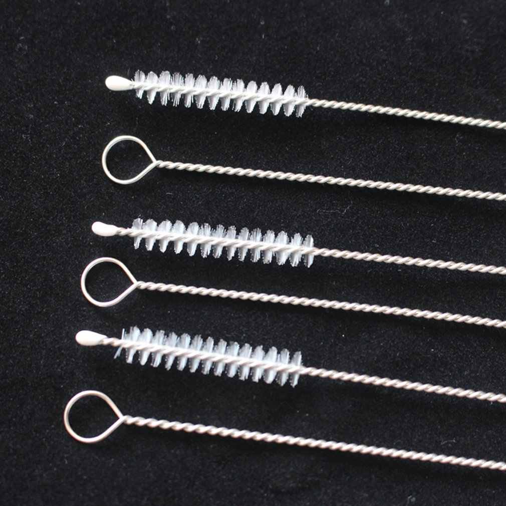 Bộ 5 Cọ Vệ Sinh Núm Ty, Ống Hút Cho Bình Nước, Bình Sữa Bé
