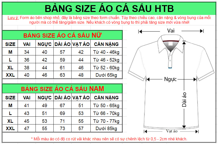 Áo thun Cá sấu NỮ co giãn 4 chiều MÀU VÀNG