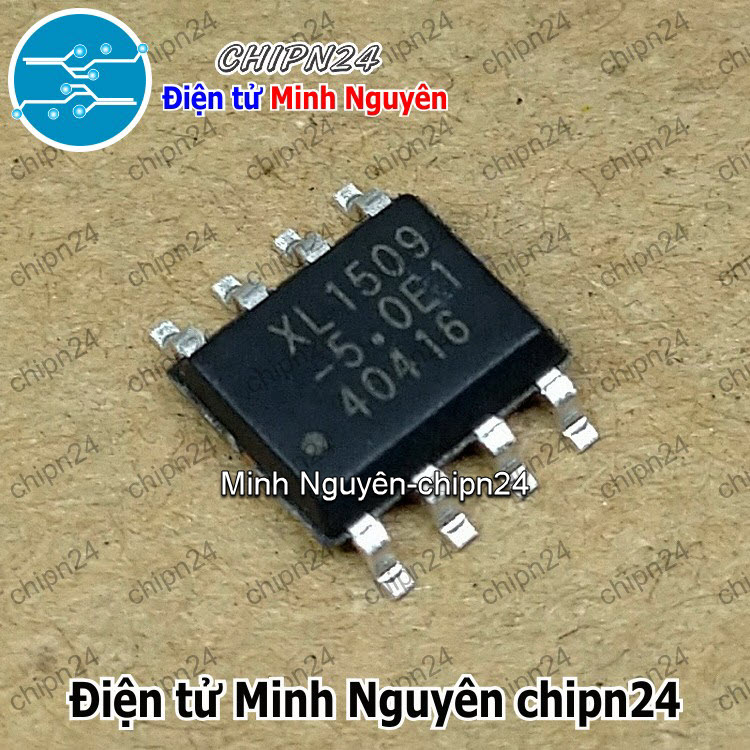[2 con] (ST) IC Dán XL1509-5V SOP-8 Hàng Tốt (SMD) (XL1509 1509 5V) - HH004170