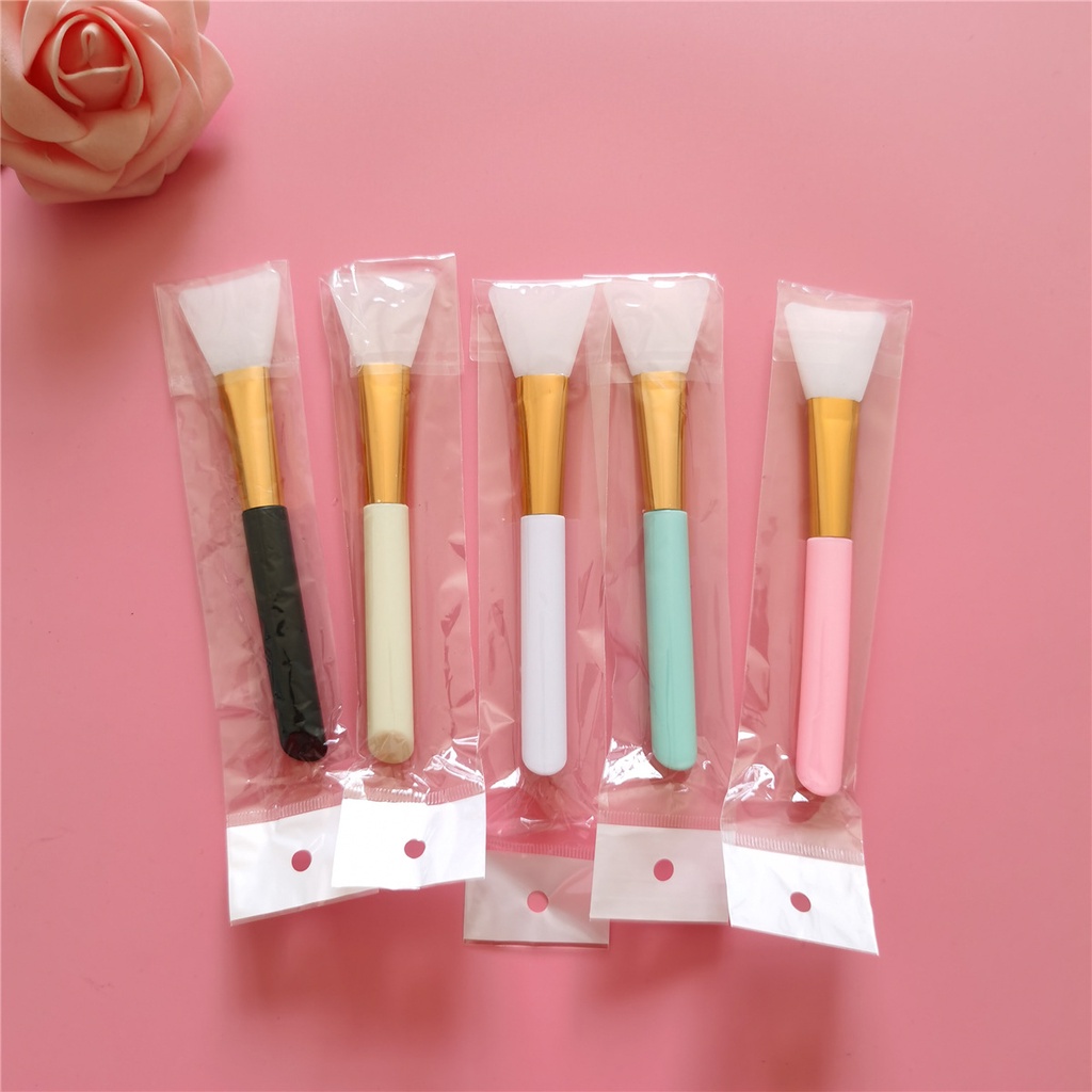 Cọ Đắp Mặt Nạ Đầu Silicon Mềm Mại