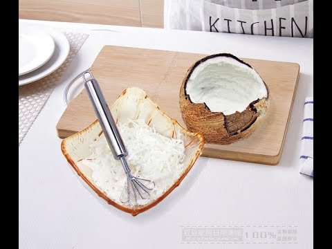 Combo 2 Nạo Dừa Cao Cấp (Tặng 1 Bào Sợi)