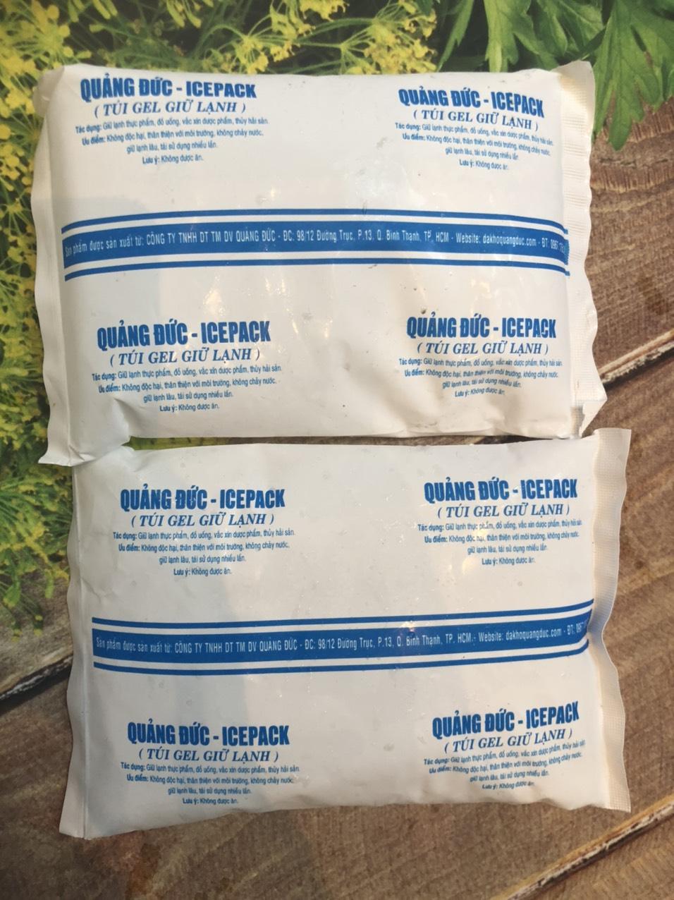 1KG Đá gel ICEPACK giữ lạnh đồ ăn, sữa,..._Monhi_Food