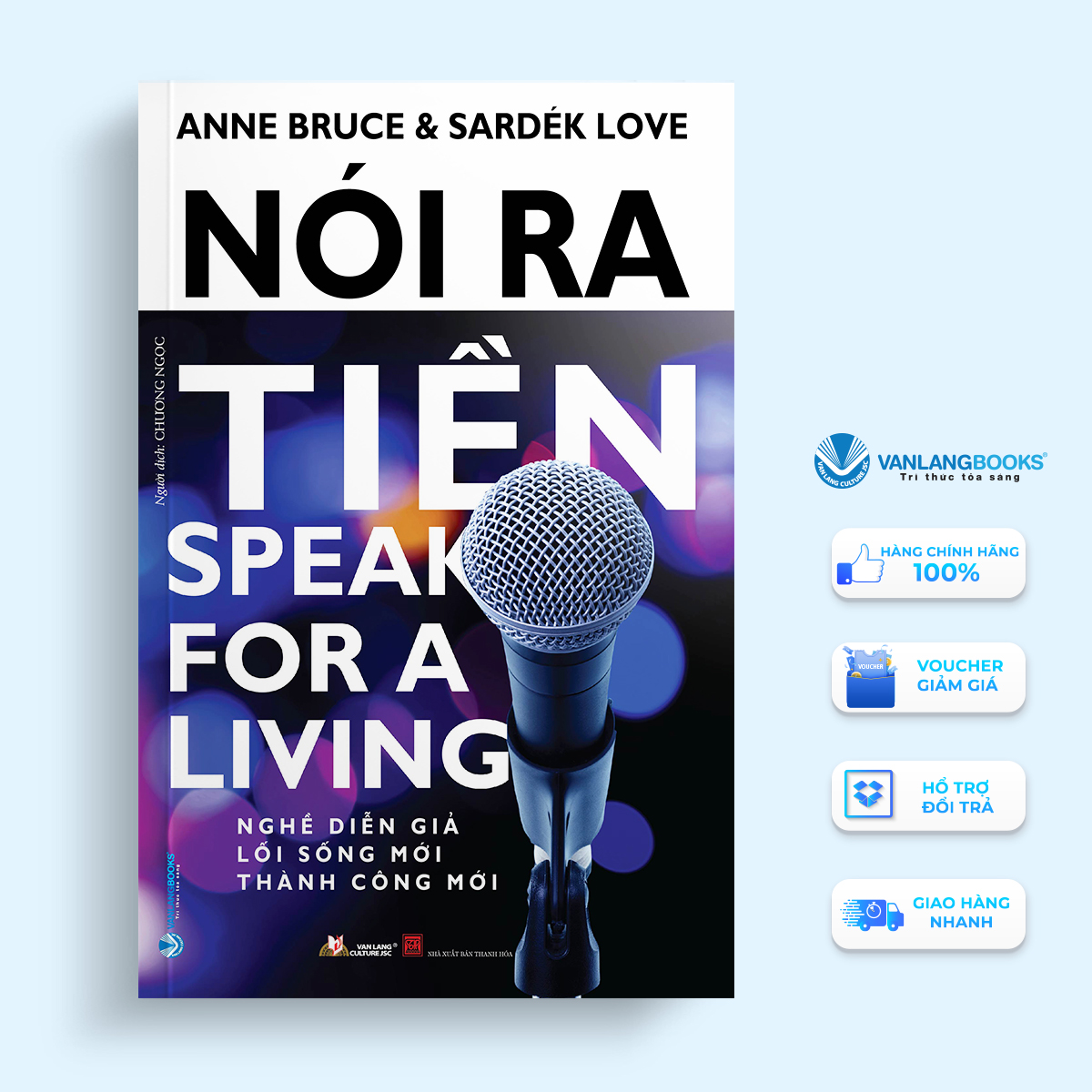 Sách Nói Ra Tiền-Vanlangbooks