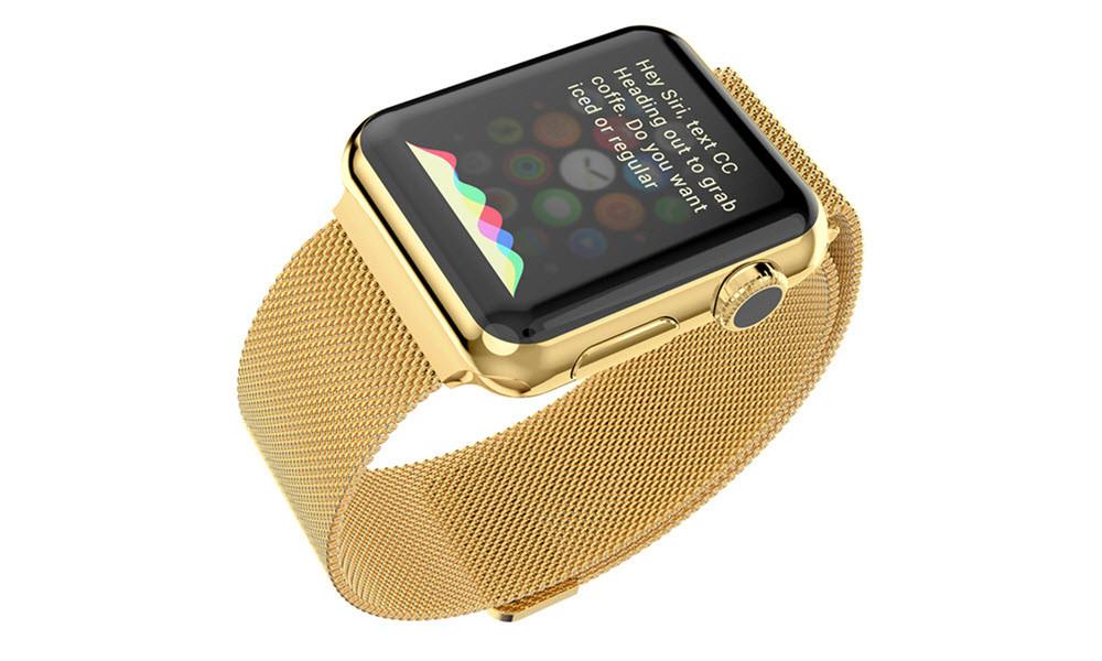 Dây milanese Gold cho Apple Watch 38mm