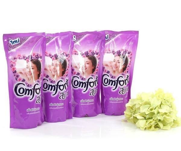 NƯỚC XẢ VẢI COMFOR SET 3 TÚI 580ML