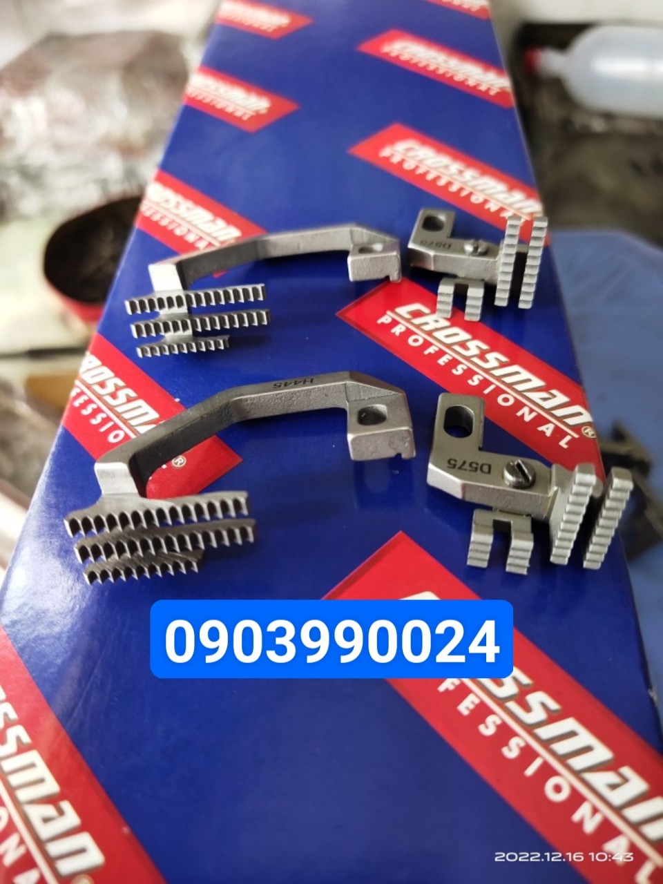 răng cưa vắt sổ siruba 4 chỉ