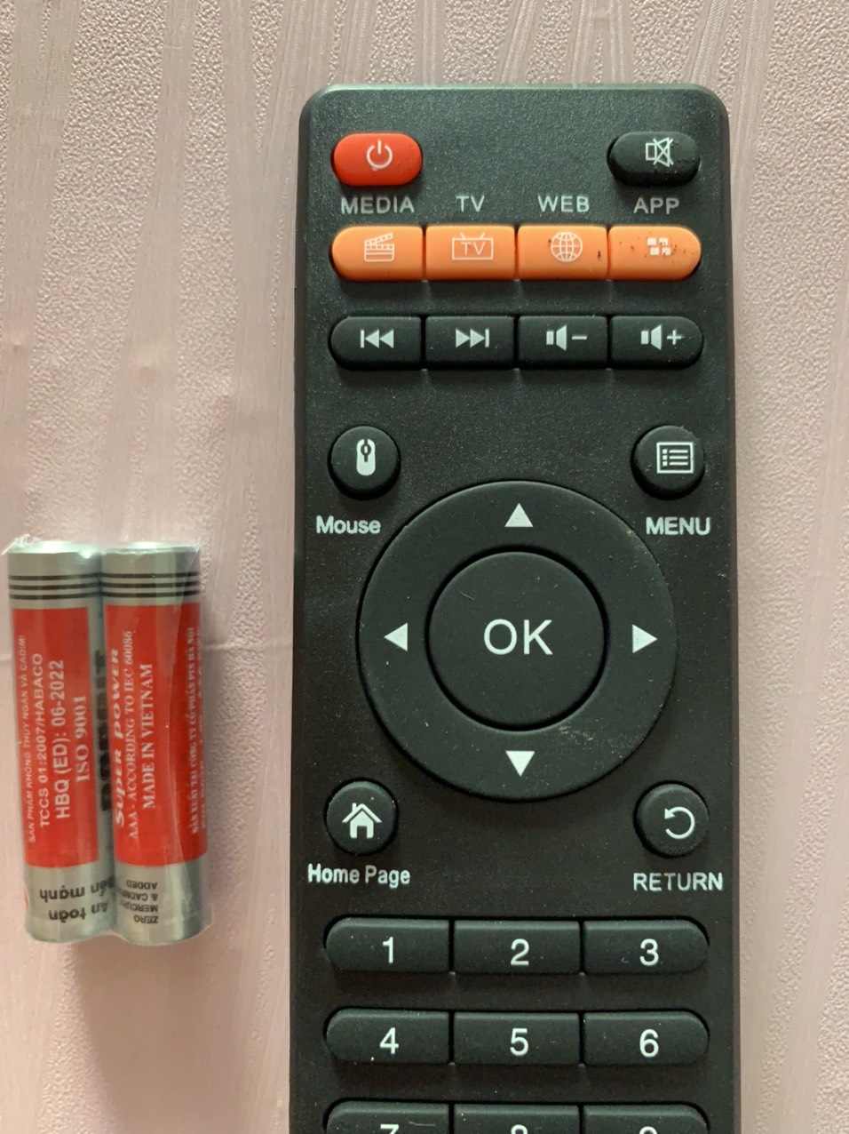 [HCM]Điều khiển Remote Vinabox X2
