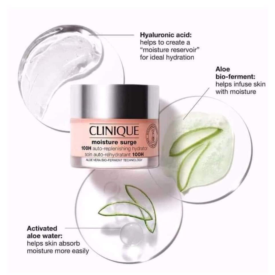 kem dưỡng clinique 100h 200ml hàng sẵn