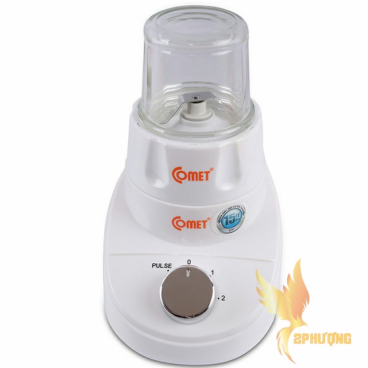 Máy xay sinh tố Comet CM9976 2 cối 1.25L