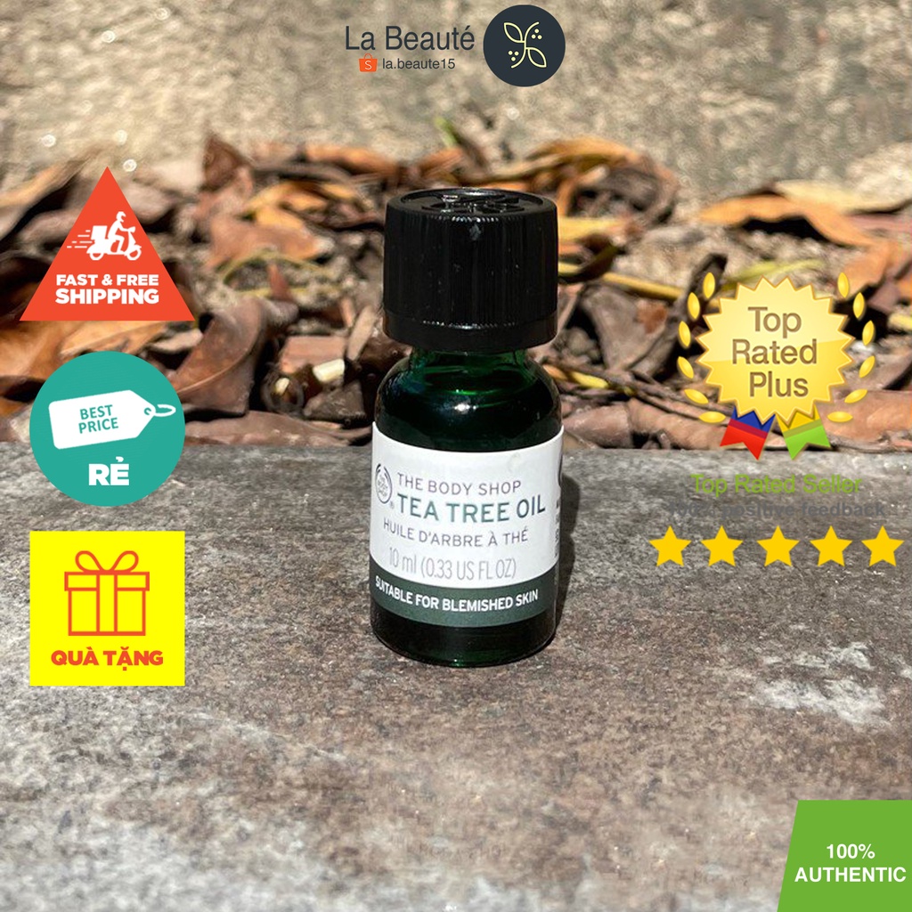 The body shop tea tree oil - tinh chất tràm trà giảm mụn 10ml