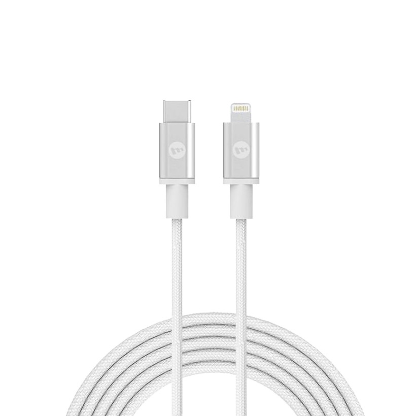 Cáp sạc nhanh usb-c to lightning mophie 1.8m dành cho iphone - dâu đen store