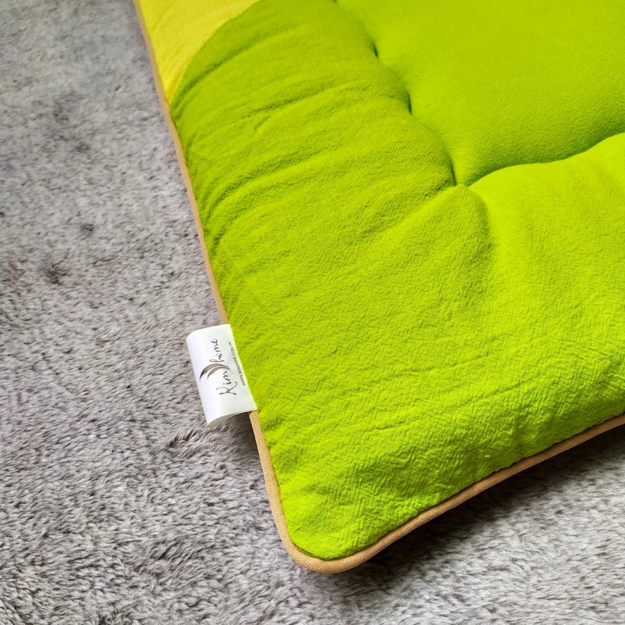 Bộ nệm gối sơ sinh kim home Cara (Cho em bé từ 0-18m)