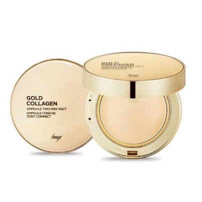 Phấn Phủ Nén  Gold Collagen 9,5g