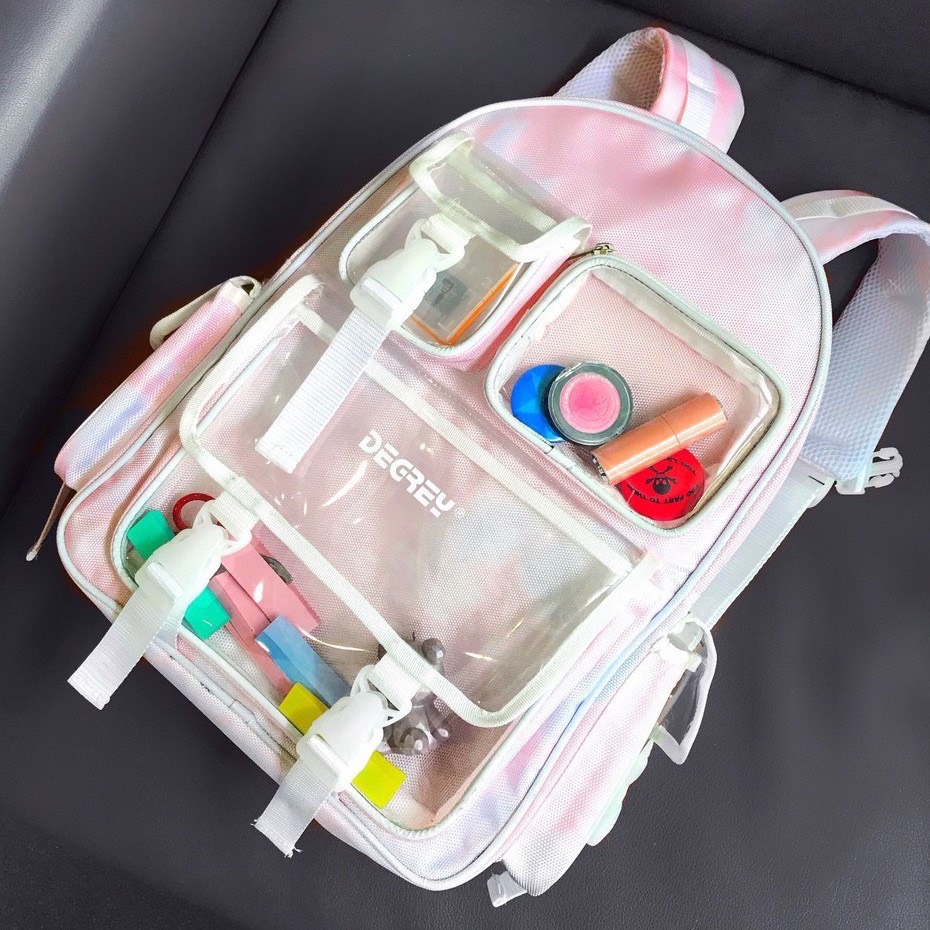 [HCM]Balo Degrey TieDye Backpack Phản quang ( ảnh thật 100% )