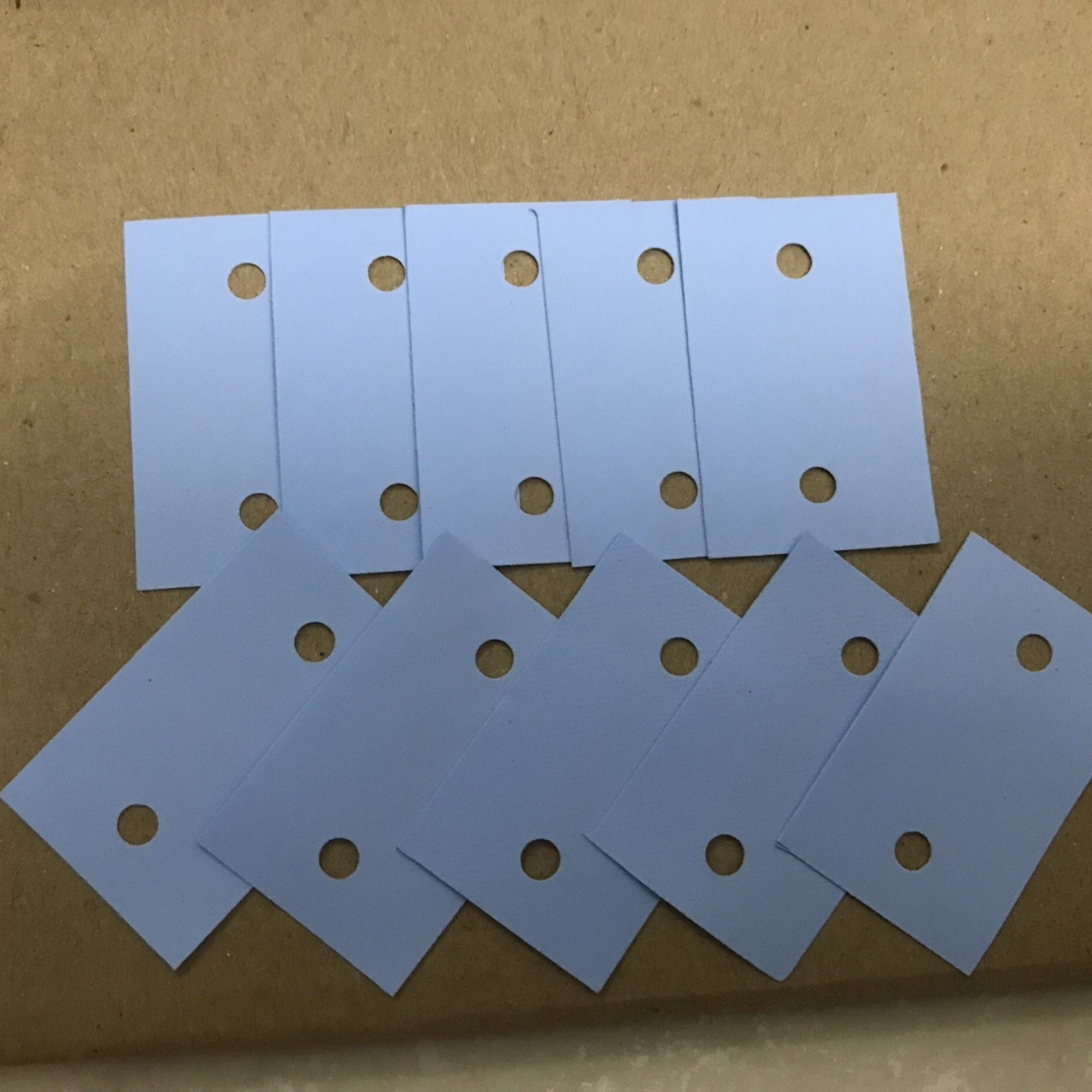 Combo 10 Lót sò silicon sanken 2 lỗ hàng chất lượng