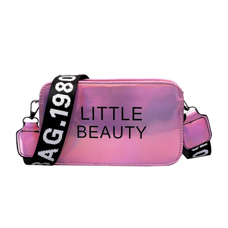 Túi Hộp Ánh Cầu Vồng Little Beauty Quai Chữ 580 - REQUANE