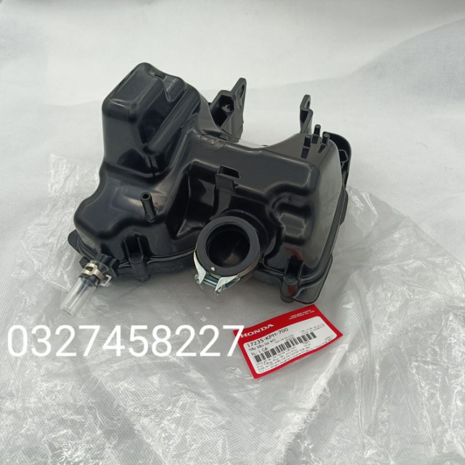 Pô e bao tử, lọc gió, WAVE  A, RS, S100, FUTURE 125.... zin honda