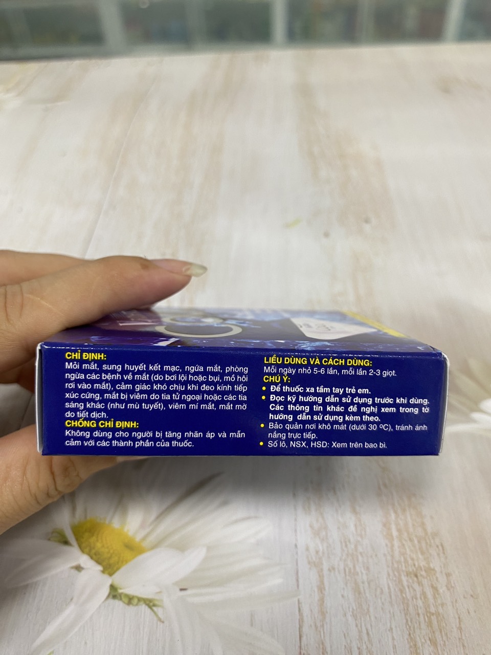 Nước nhỏ mắt V.rohto Cool chai 13ml