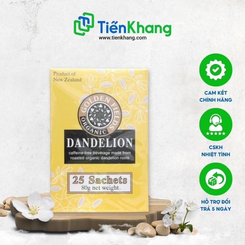 Trà Rễ Bồ Công Anh - Hộp (25 túi x 3.2gram)