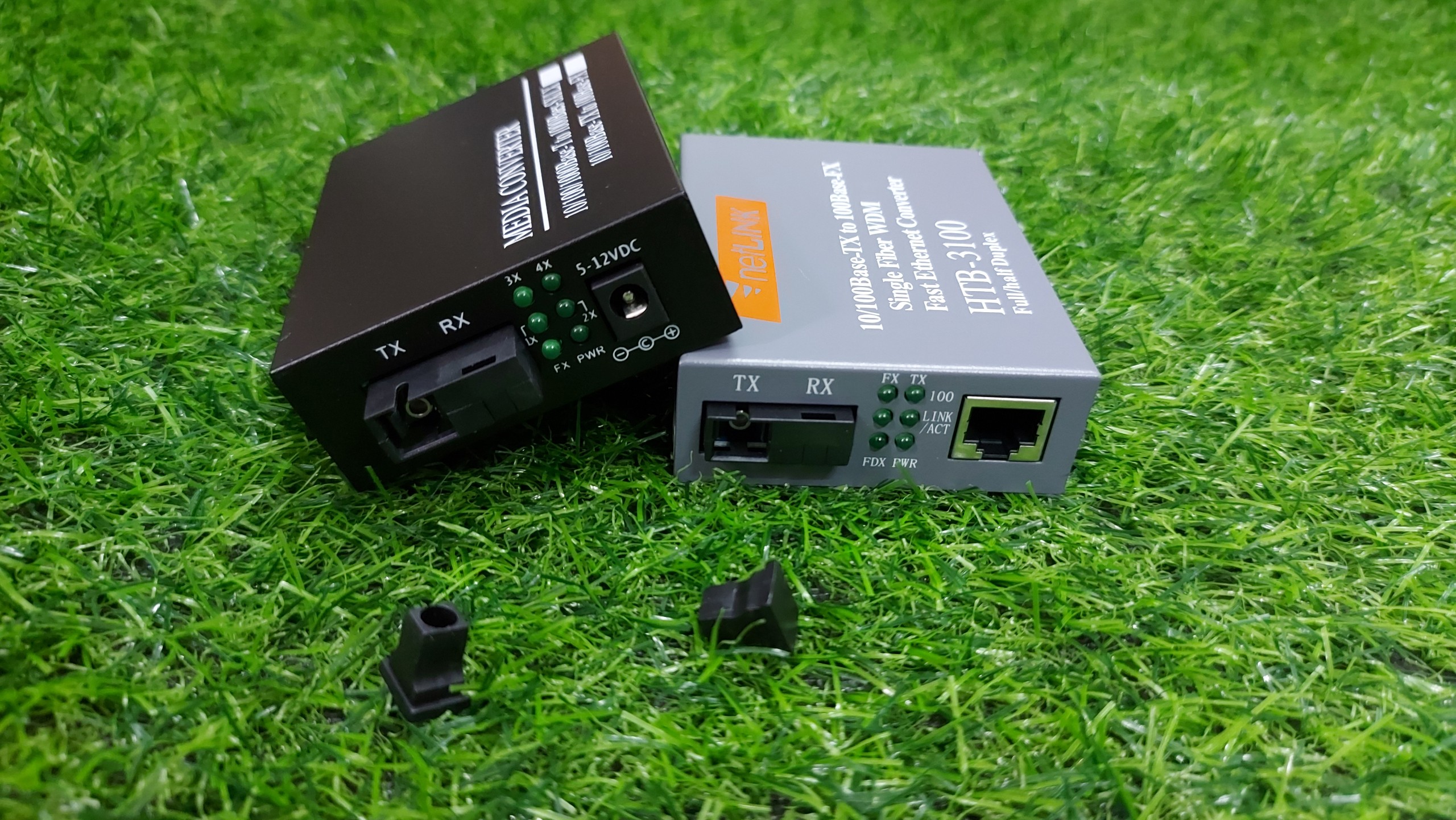 Converter quang 1 quang 4 lan A + 3100B