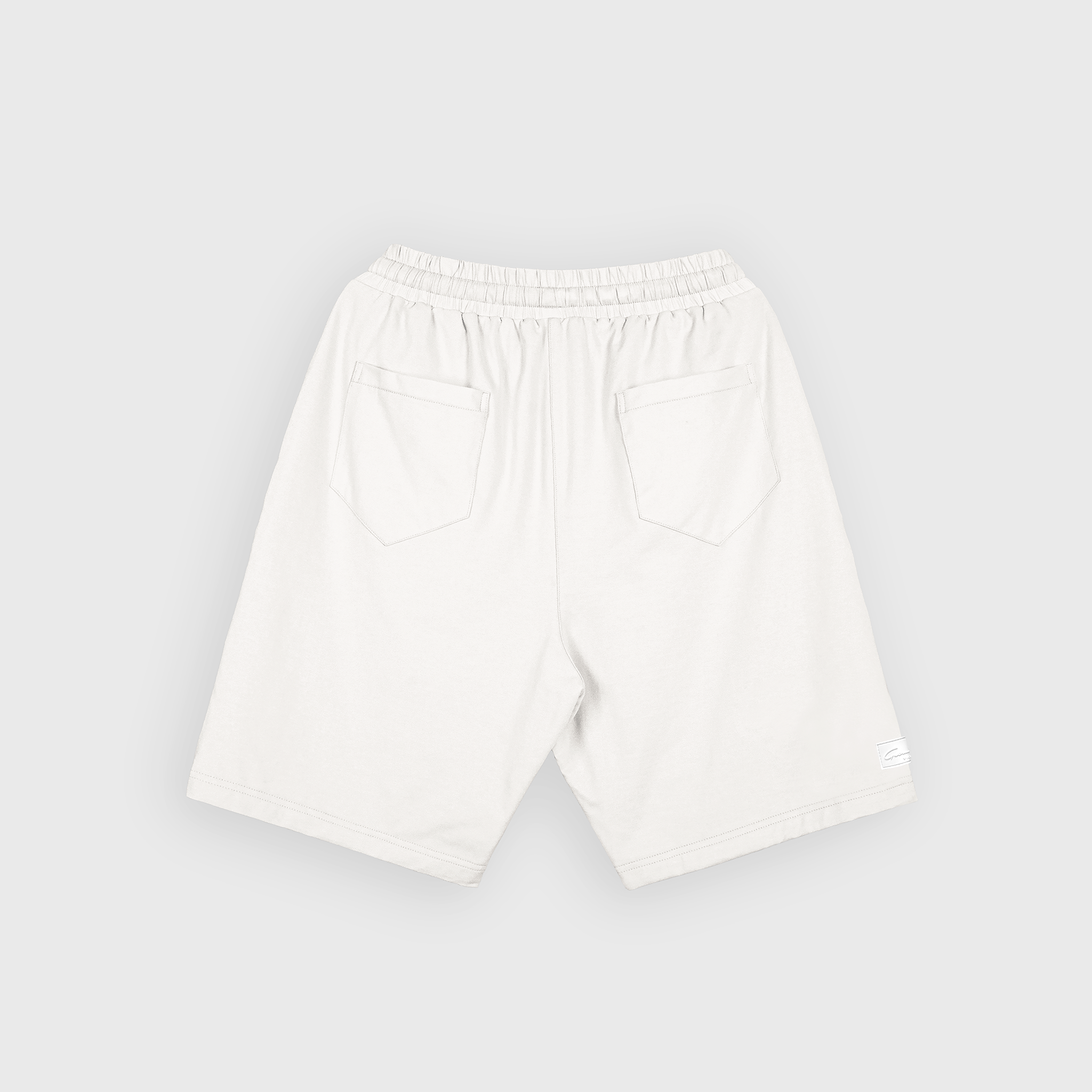 Grimm DC Quần Basic Shorts // Trắng