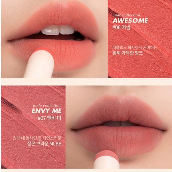 ❐ Son Romand Zero Gram Matte Lipstick Zero Gram Romand Sunset Edition Limited