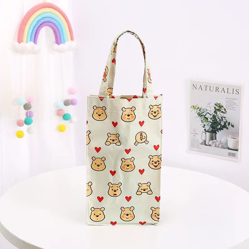 Túi đựng ly đựng bình giữ nhiệt tiện lợi chất liệu canvas cup holder
