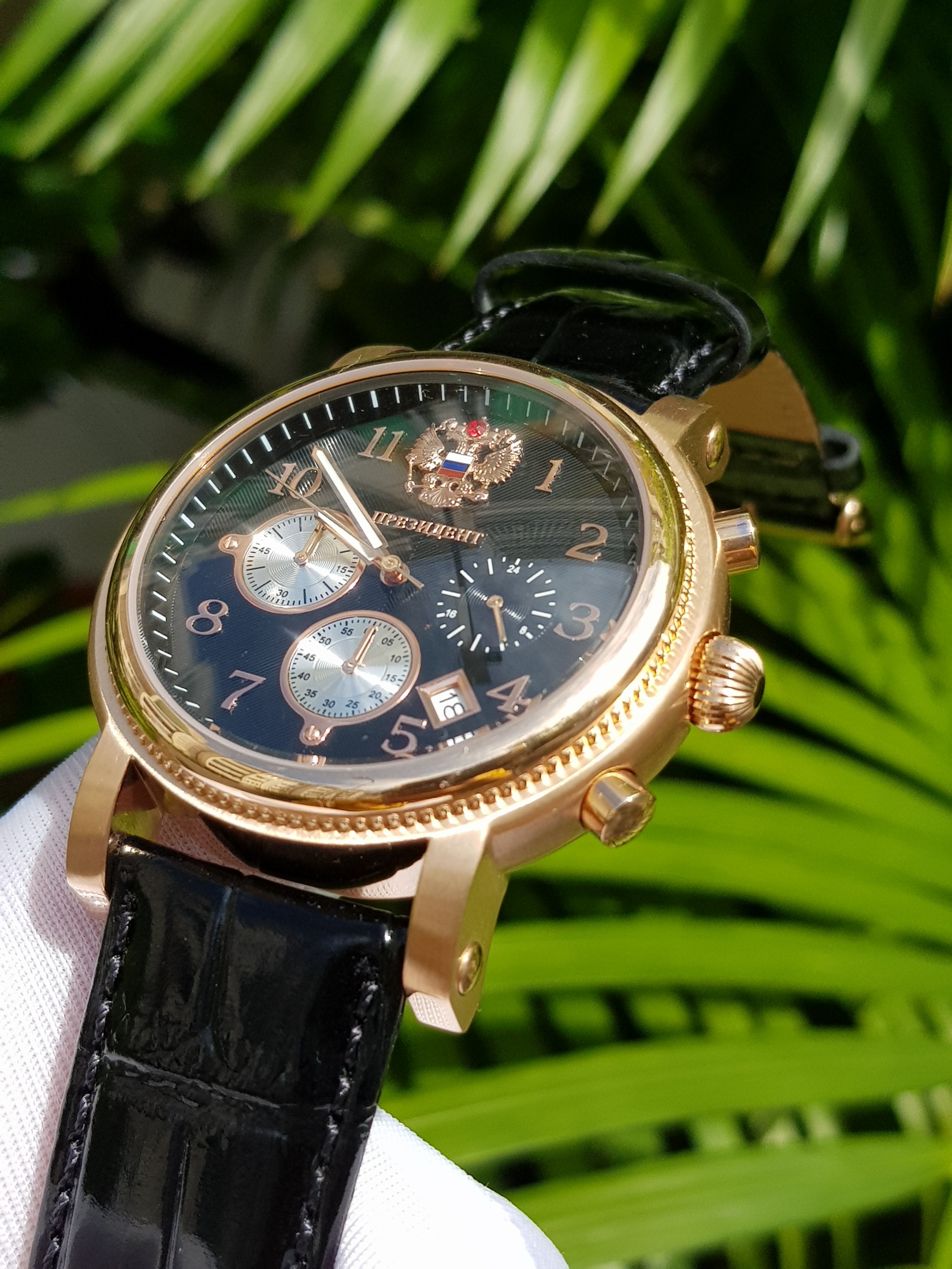 Đồng hồ Nam Poljot President PJ37