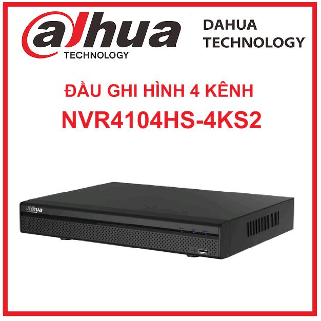 ĐẦU GHI HÌNH IP NVR4104HS-4KS2 4 KÊNH