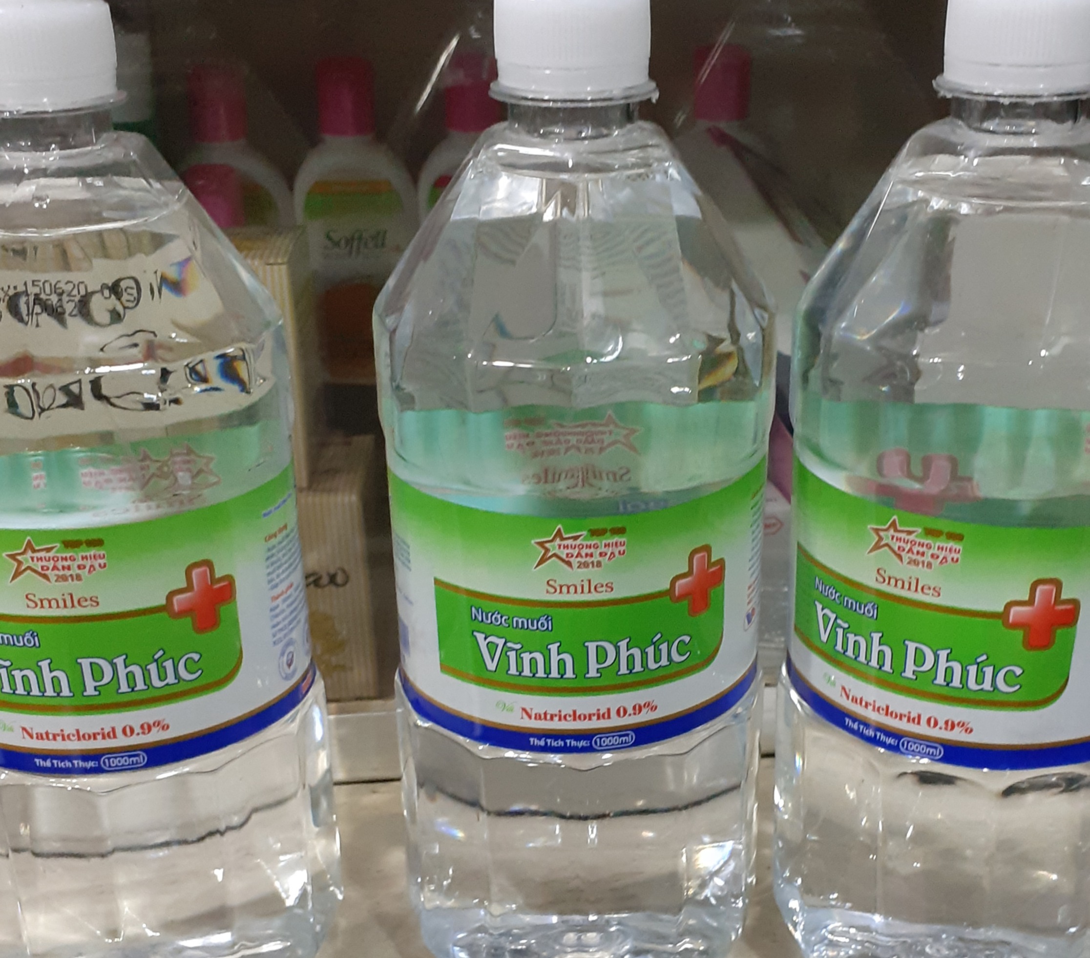 Nước muối sinh lý 0.9%