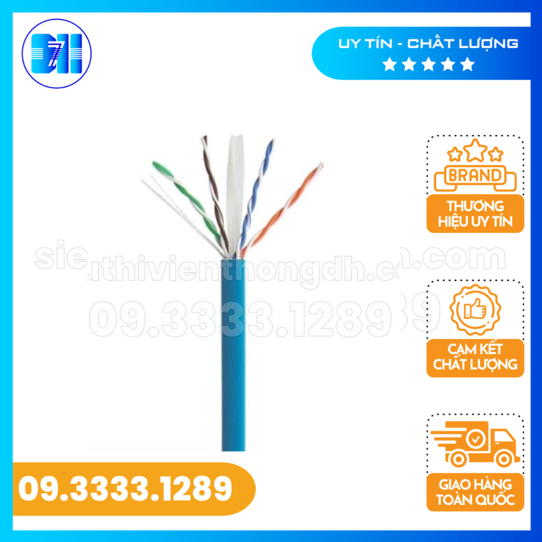Dây cáp mạng lan cat6 Commscope AMP 1427254-6
