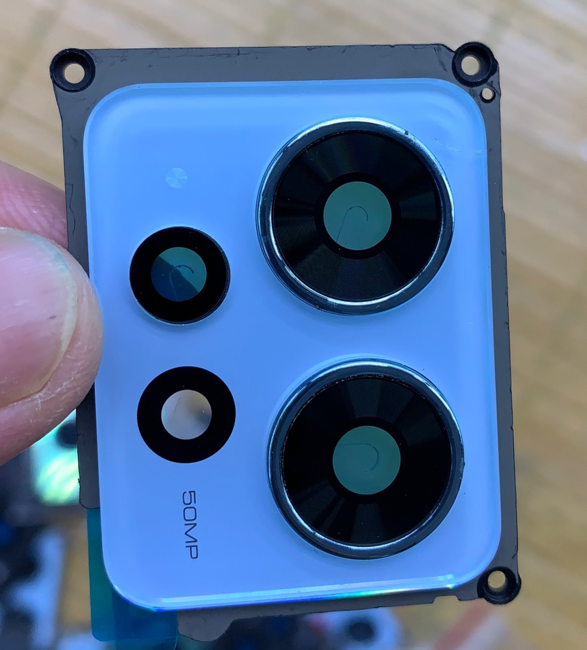 Cụm kính camera redmi note 12