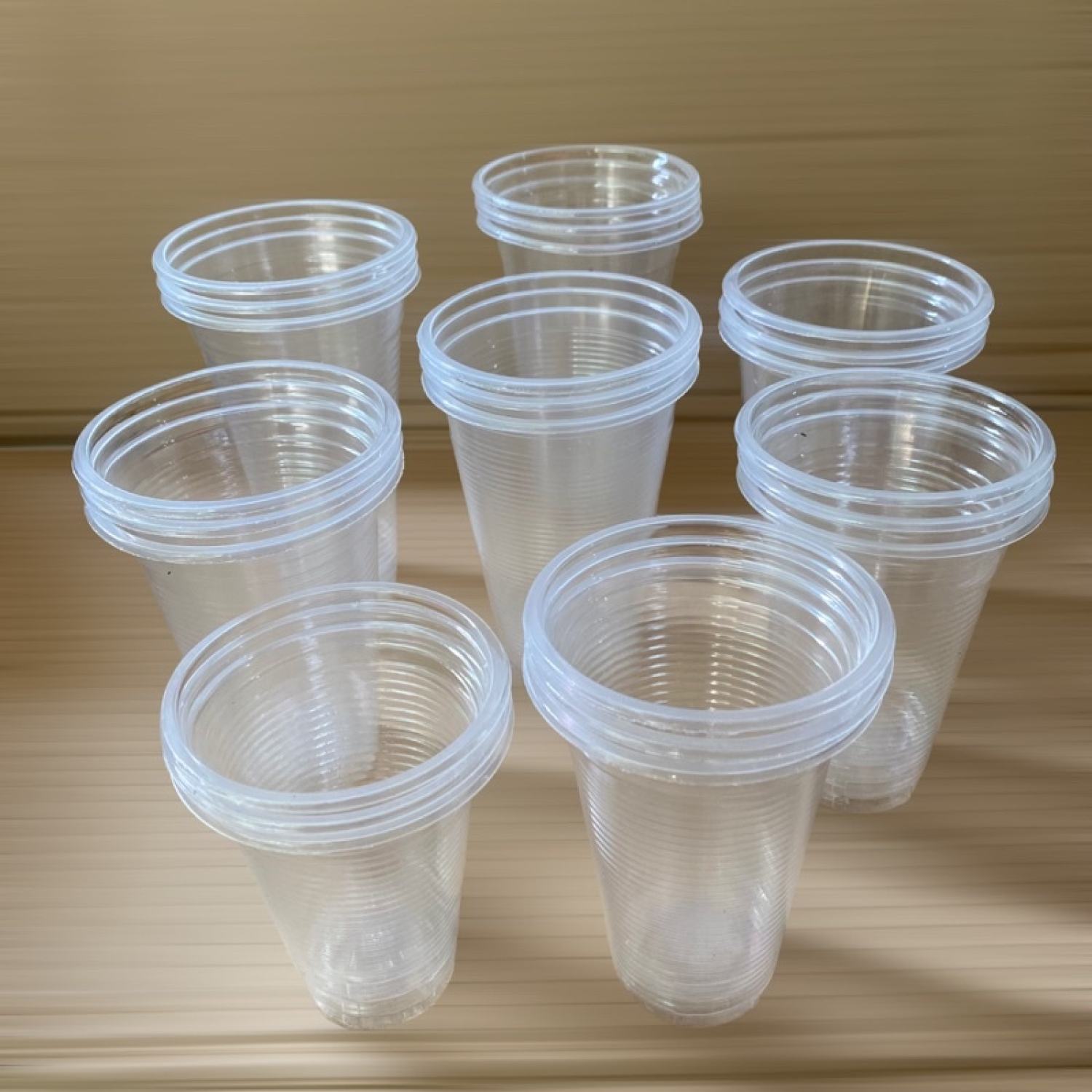 Lốc 50 Ly Nhựa Dùng 1 Lần Đủ Size