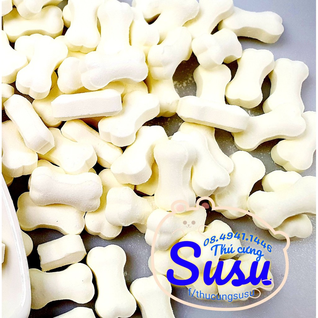 Canxi Sữa Dê, Phomai cho Hamster, Nhím, sóc (20 viên)