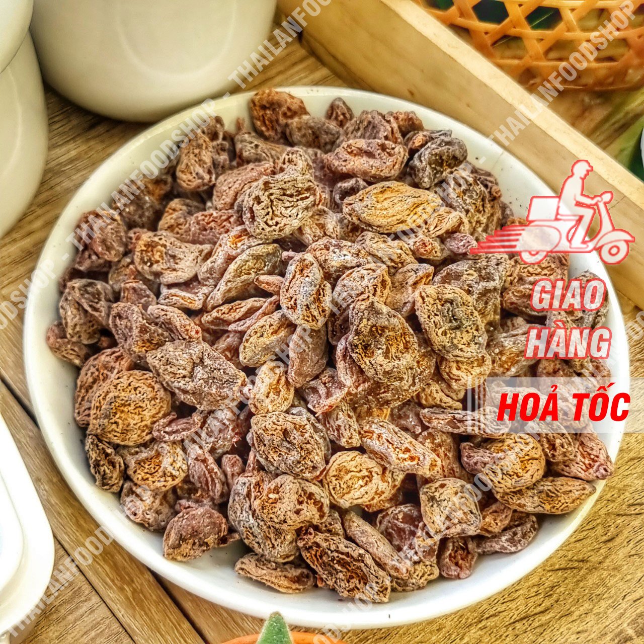 Xí Muội Oliu Chua Ngọt ( Xí Muội Thịt ) - Lon 200gr