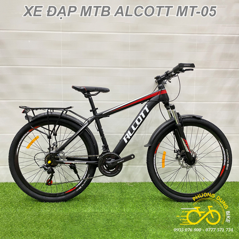 Mua Xe đạp thể thao địa hình MTB ALCOTT MT05