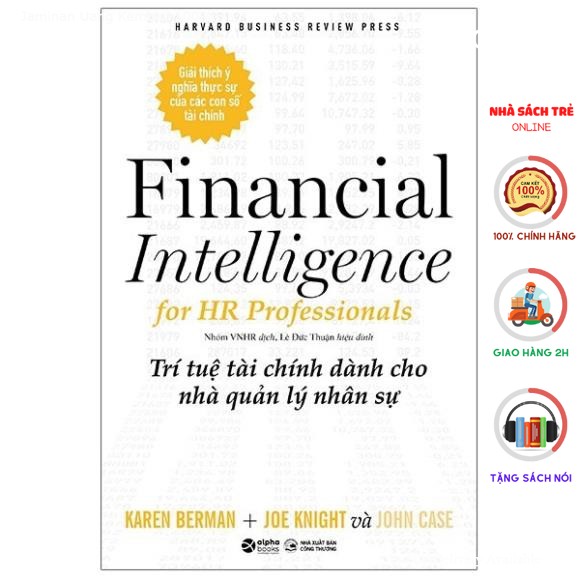 Sách - Trí Tuệ Tài Chính Dành Cho Nhà Quản Lý Nhân Sự - Financial Intelligence