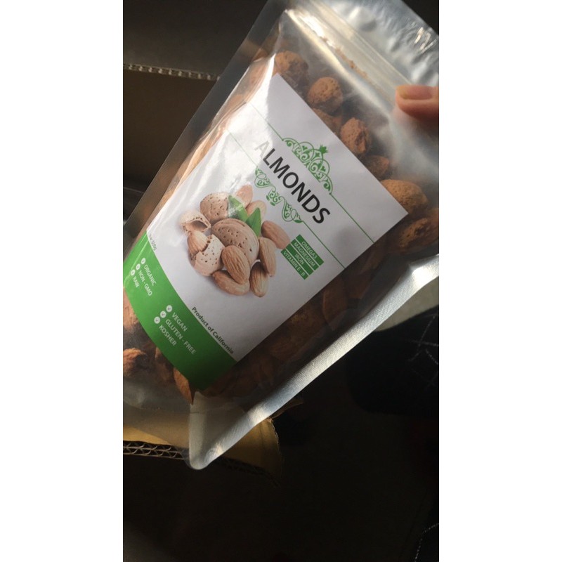 1kg Hạnh Nhân Rang Bơ