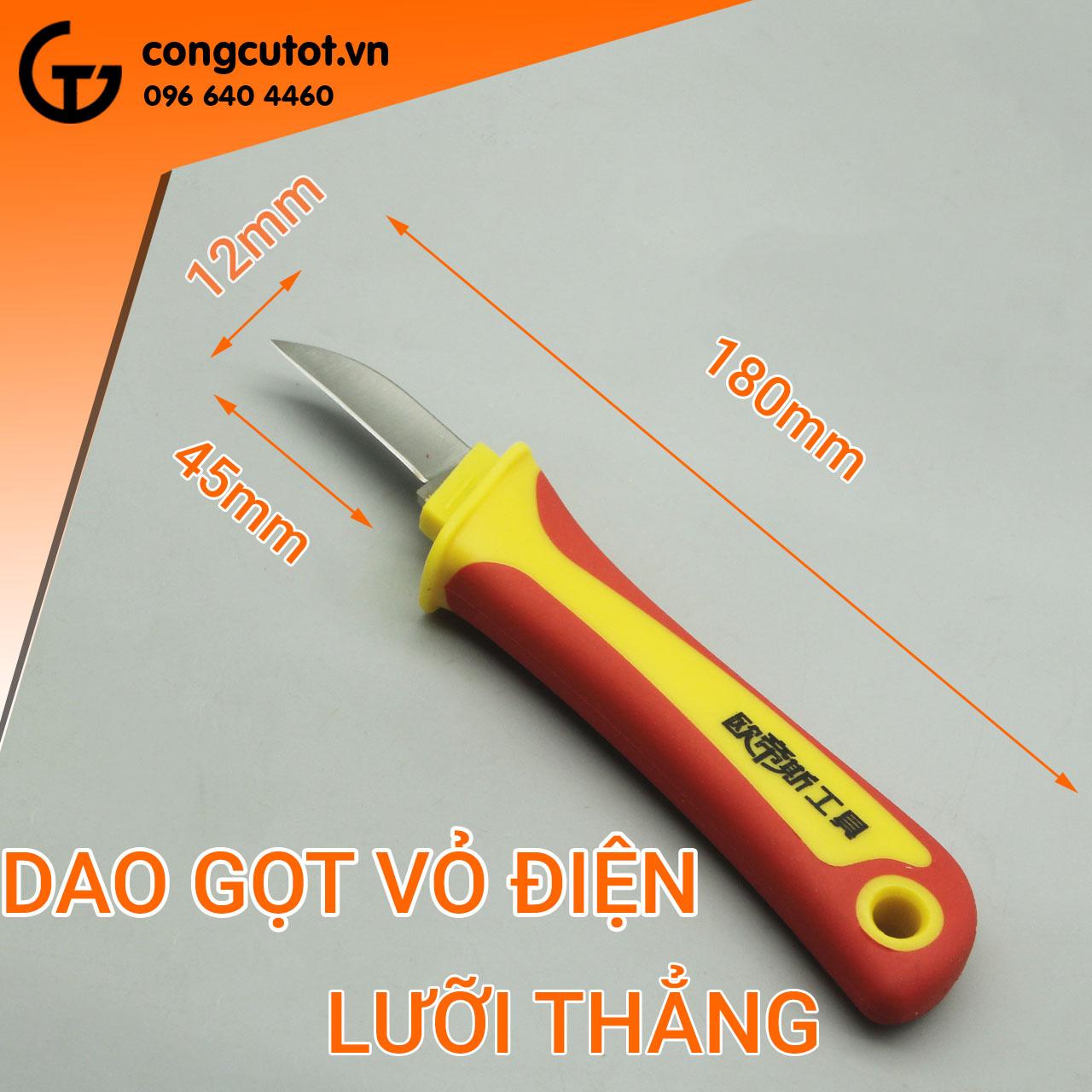 Dụng cụ tách vỏ dây điện cán cao su cách điện