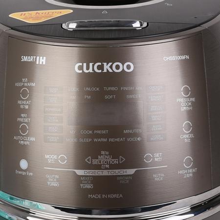 Nồi cơm cao tần áp suất Cuckoo CRP-CHSS1009FN - 1.8 lít