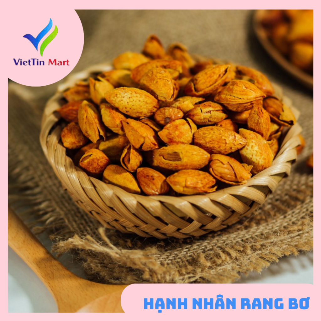 500g Hạnh nhân rang bơ - Viettin Mart