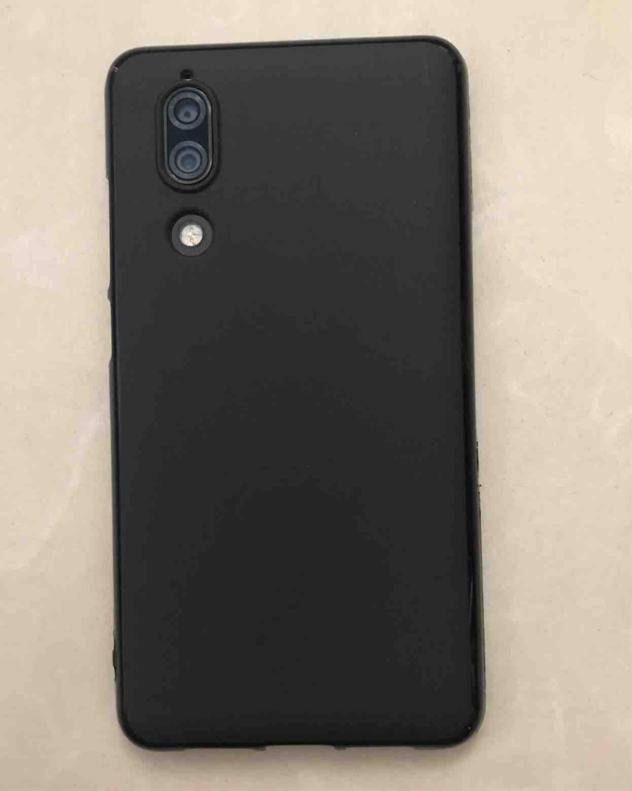 [HCM]SHARP Aquos S2 - Ốp lưng Đen + Dán Cường lực full màn hình + Cường lực Camera