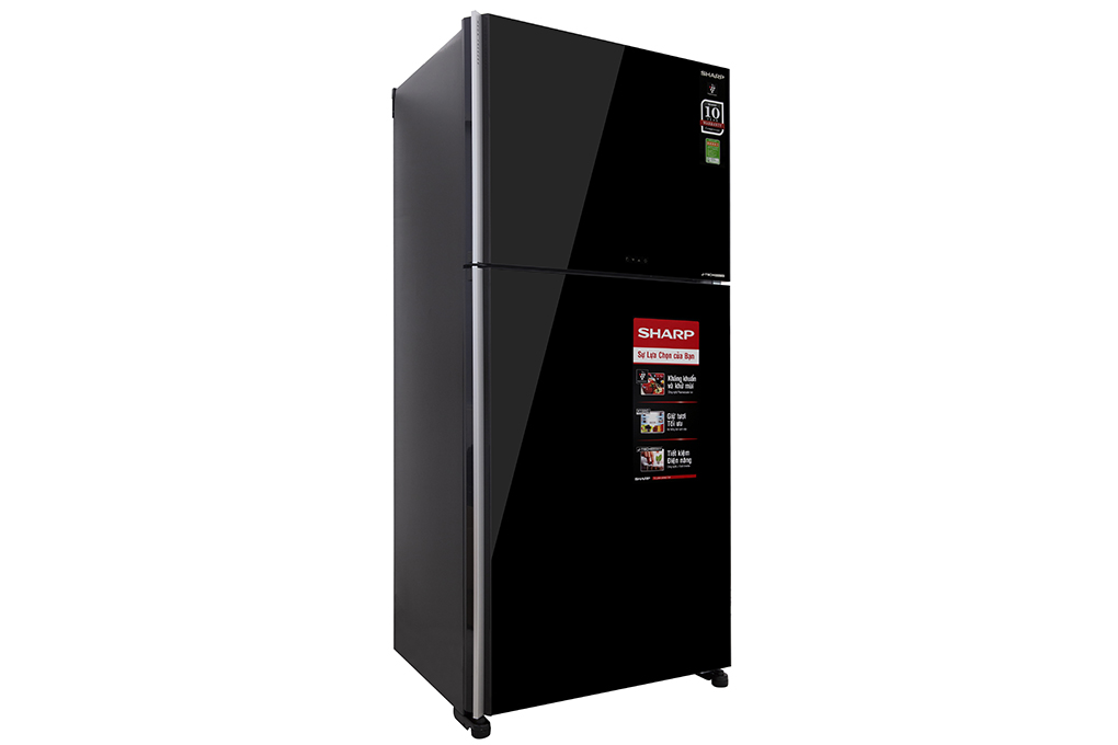 [Trả góp 0%]Tủ lạnh Sharp 556 lít Inverter SJ-XP595PG-BK