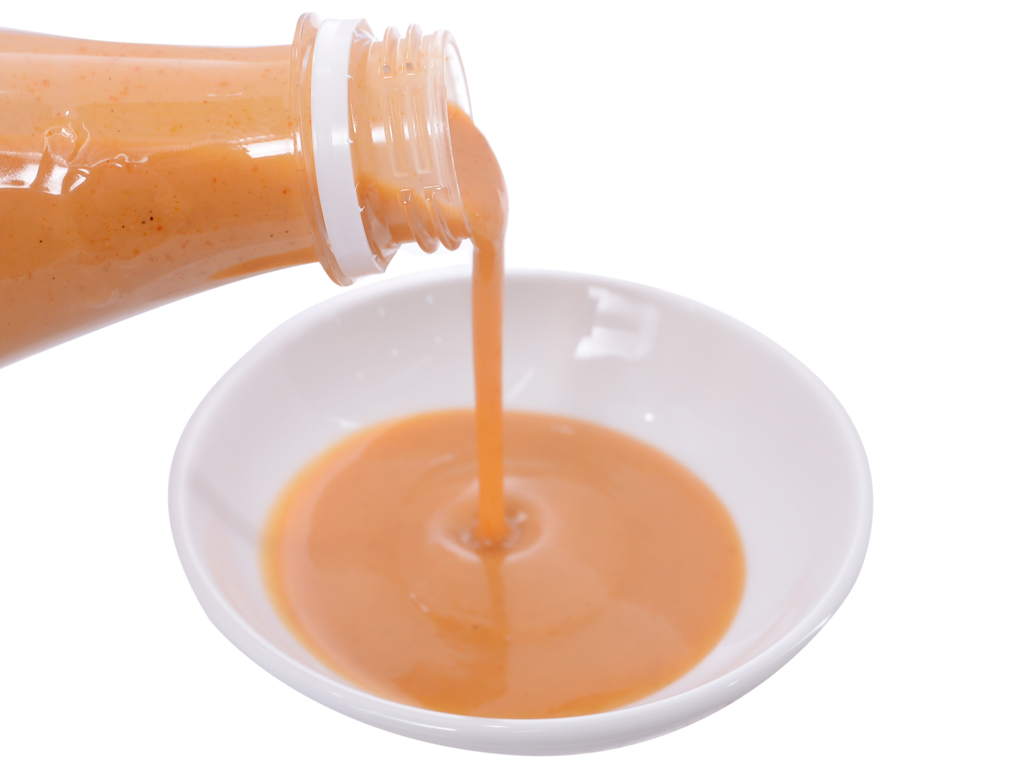 KEWPIE (chai CAM 210ml) SỐT PHÔ MAI CAY Dressing Spicy Cheese