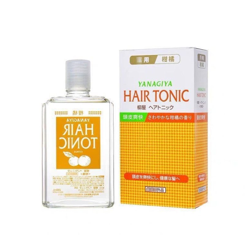 [HÀ NỘI] Tinh chất giảm rụng và kích thích mọc tóc Yanagiya Hair Tonic 240ml - Citrus nhập khẩu