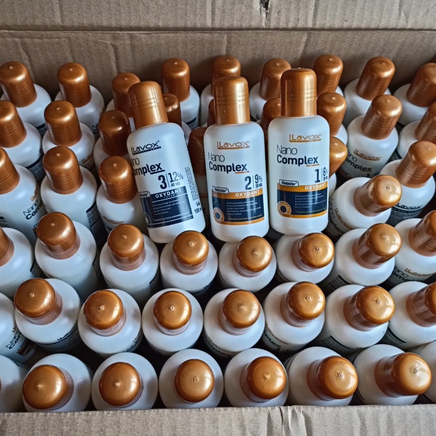 [GIÁ SỈ ] OXY trợ nhuộm tóc Lavox Nano Complex 100ml.