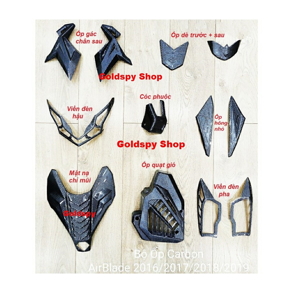 Ốp Carbon Air Blade 2016-2019