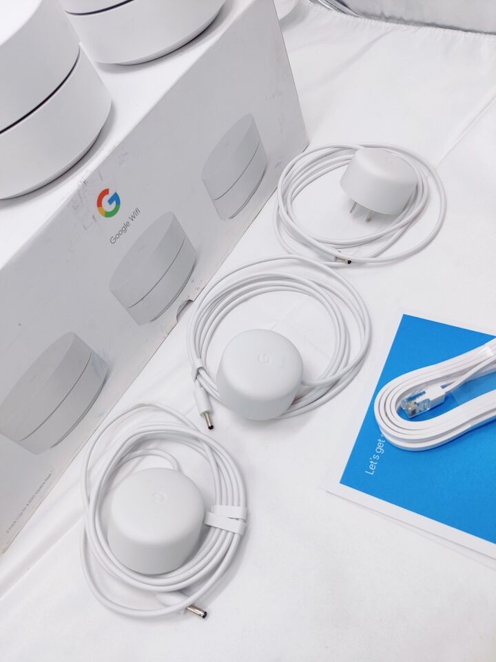 Google Wifi Gen 2 - Chính hãng- bảo hành 12 tháng